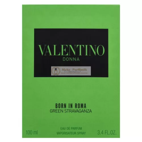 Valentino Donna Born In Roma Green Stravaganza parfémovaná voda pre ženy 100 ml