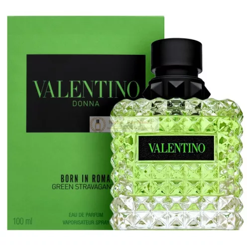Valentino Donna Born In Roma Green Stravaganza parfémovaná voda pre ženy 100 ml