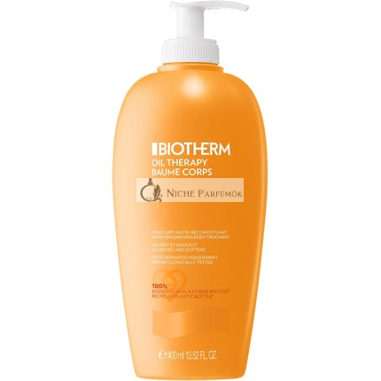 Biotherm Olejová terapia Nutri-Obnovujúca telová liečba pre suchú pokožku, 13,52 ml