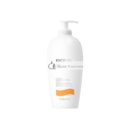 Biotherm Eau d'Énergie Telové Mlieko s Life Planktonom, Marhuľovým Olejom a Olivovým Olejom, 400ml