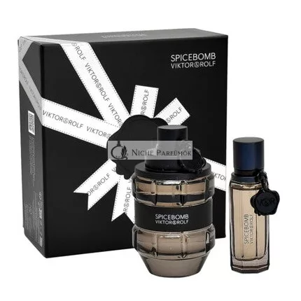 Viktor & Rolf Spicebomb 90ml EDT a 20ml EDT - Balenie 2