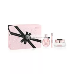   Viktor & Rolf Flowerbomb Darčeková sada, Eau de Parfum 100ml, Telový krém 200ml, Eau de Parfum Spray 10ml