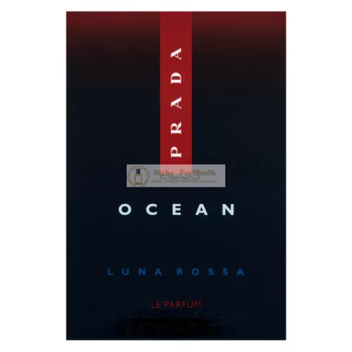 Prada Luna Rossa Ocean Le Parfum čistý parfém pre mužov 50 ml