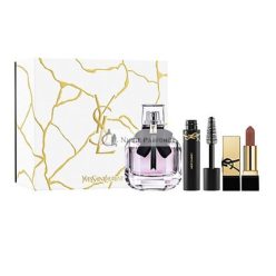   Yves Saint Laurent Mon Paris 3-dielna darčeková sada pre ženy, Eau de Parfum Spray, 50ml