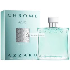 Azzaro Chrome Azure Eau de Toilette pre mužov, 100 ml
