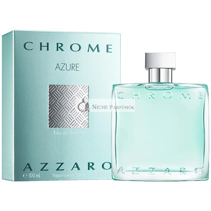 Azzaro Chrome Azure Eau de Toilette pre mužov, 100 ml