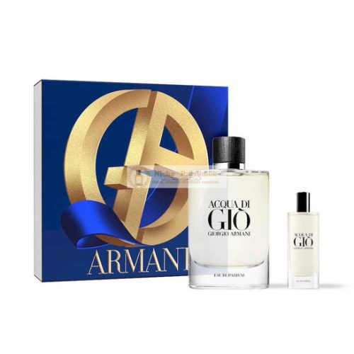 Acqua Di Gio EDP 125ml set