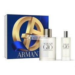   Emporio Armani Acqua Di Gio darčeková sada 75ml EDT + 15ml EDT sprej