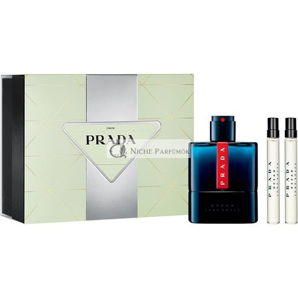 Prada Luna Rossa Ocean Eau de Toilette Darčeková sada, 100ml