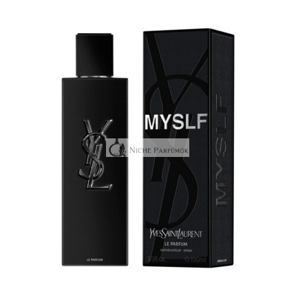 Yves Saint Laurent Myself Le Parfum 100ml Mužský Nový Uzavretý