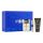Yves Saint Laurent L'Homme 3-dielna darčeková sada Eau de Toilette Spray, 100ml, sprchový gél, 50ml, Eau de Toilette Spray, 10ml