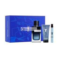   YSL Y Eau de Parfum pre mužov 100ml + 10ml + Sprchový gél Darčeková sada