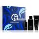 Code for Men Darčeková sada EDT 125 ml, Sprchový gél 75 ml a Mini EDT 15 ml