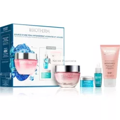Biotherm Aquasource Hydratačný Krém Set 4 ks
