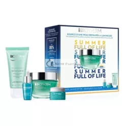   Biotherm Aquasource Hyalu Set Čistiaci gél 50ml Očný krém 50ml Sérum 5ml 7ml