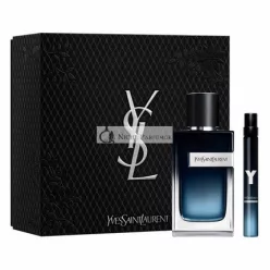 Yves Saint Laurent Y Eau De Parfum Spray Set, 100 ml a 10 ml