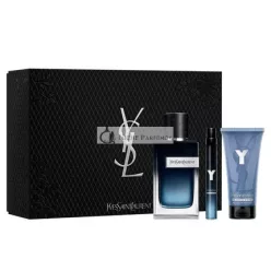   Yves Saint Laurent Y Eau De Parfum Sada - 100 ml, 10 ml a 50 ml sprchový gél