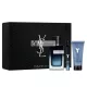 Yves Saint Laurent Y Eau De Parfum Sada - 100 ml, 10 ml a 50 ml sprchový gél