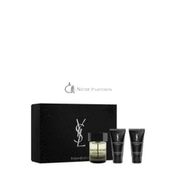   Yves Saint Laurent La Nuit De L'Homme Eau De Toilette Set - 100 Ml, 2 Sprchové Gély