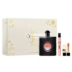   Yves Saint Laurent Black Opium Eau De Parfum Darčeková sada, 90ml