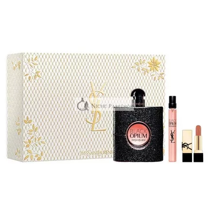 Yves Saint Laurent Black Opium Eau De Parfum Darčeková sada, 90ml