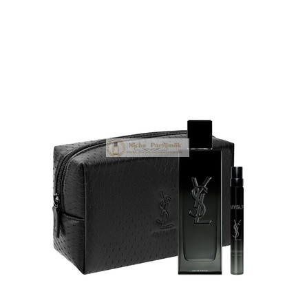 Yves Saint Laurent Myslf Eau De Parfum Sada - 100 ml Eau De Parfum a 10 ml Eau De Parfum v Taške