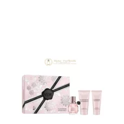   Viktor Rolf Flowerbomb Eau De Parfum Set - 30 Ml S Telovým Mliekom