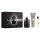 Azzaro Set The Most Wanted Eau De Parfum Spray, 100 ml, Eau De Parfum Spray, 10 ml, Sprchový gél, 75 ml
