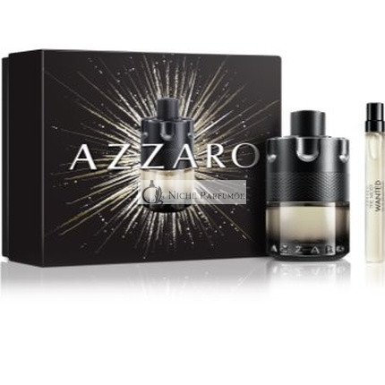 Azzaro The Most Wanted Intense 50ml - Pánska Eau De Parfum
