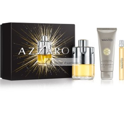 Azzaro Wanted Parfum pre mužov - 100 ml