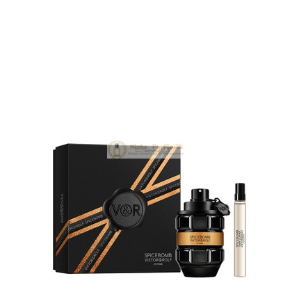 Viktor Rolf Spicebomb Extreme Eau De Parfum Set - 90 Ml a 10 Ml