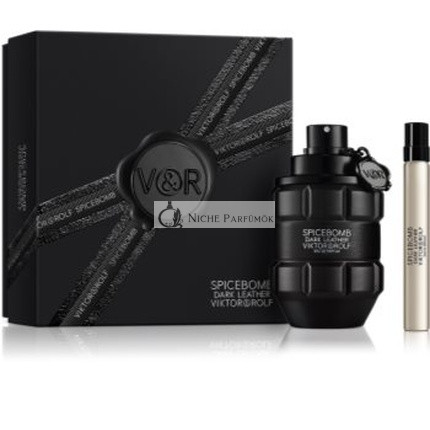 Viktor Rolf Spicebomb Dark Leather - 10 ml Eau De Parfum pre mužov