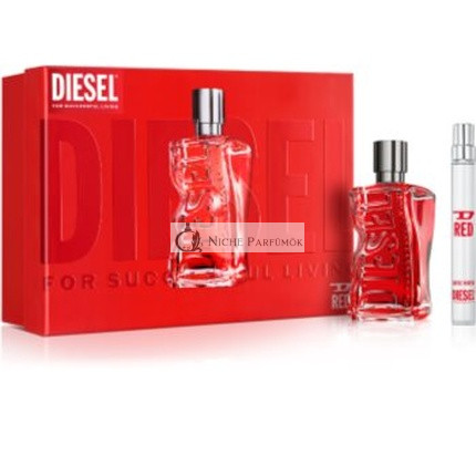 Diesel D Red pánsky parfum, 50ml