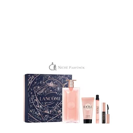 Sada Lancôme Idole Eau De Parfum - 100 ml Eau De Parfum, 10 ml Eau De Parfum, La Power Cream, Lash Idole Mascara Mini