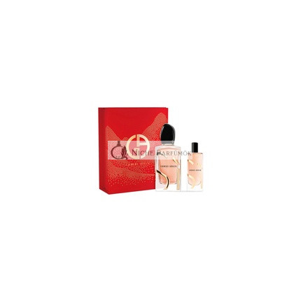 Armani Giorgio Armani Si Intense Eau De Parfum Spray, 100 ml