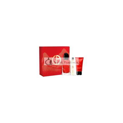 Armani Giorgio Armani Si Passione Eau De Parfum Spray, 100 ml