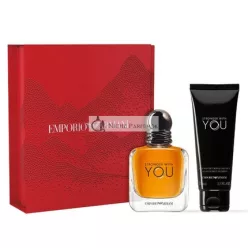   Emporio Armani Stronger With You Eau De Toilette Darčeková Sada - 50ml