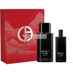   Giorgio Armani Code Eau De Parfum Darčeková Sada 75ml EDP a 15ml