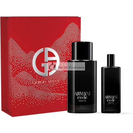 Giorgio Armani Code Eau De Parfum Darčeková Sada 75ml EDP a 15ml