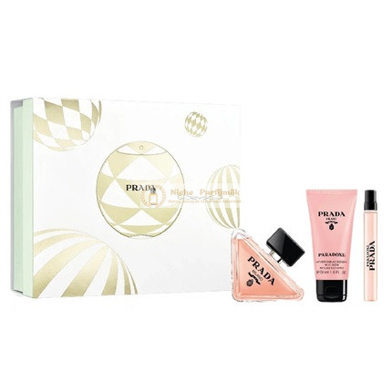 Prada Paradoxe Set - Eau De Parfum Spray 90ml, Eau De Parfum Spray 10ml, Telový krém 50ml