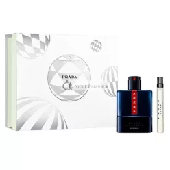 Prada Luna Rossa Ocean Eau De Parfum Spray 100ml, 10ml