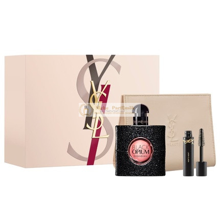 Yves Saint Laurent Black Opium Eau De Parfum darčeková sada, 50ml