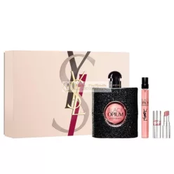  Yves Saint Laurent Black Opium Eau De Parfum Darčeková Sada - 90ml