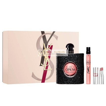 Yves Saint Laurent Black Opium Eau De Parfum Darčeková Sada - 90ml