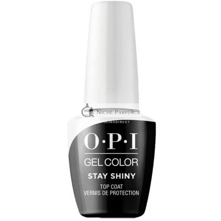 OPI GelColor Gél Lak Fényes Top Coat, 15ml