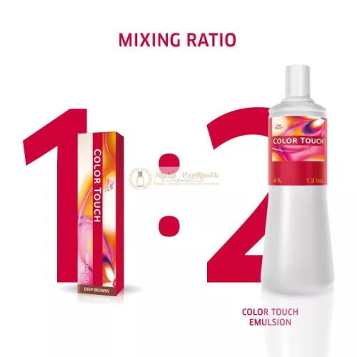 Wella Professionals Color Touch Deep Browns profesionálna demi-permanentná farba na vlasy s multi-rozmernym efektom 9/75 60 ml