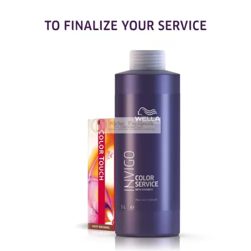 Wella Professionals Color Touch Deep Browns profesionálna demi-permanentná farba na vlasy s multi-rozmernym efektom 9/75 60 ml