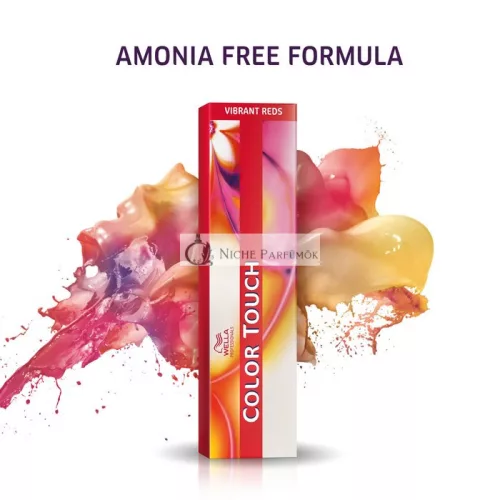 Wella Professionals Color Touch Vibrant Reds profesionálna demi-permanentná farba na vlasy s multi-rozmernym efektom 8/41 60 ml