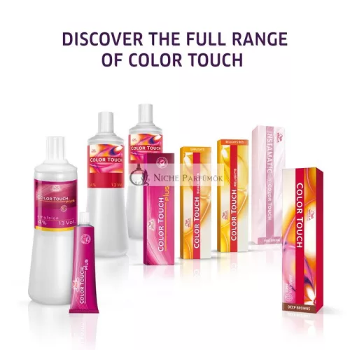 Wella Professionals Color Touch Vibrant Reds profesionálna demi-permanentná farba na vlasy s multi-rozmernym efektom 8/41 60 ml