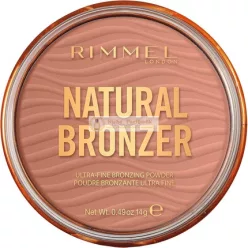   Rimmel London - Natural Bronzer bronzér - 001: Slnečné svetlo, 14g
